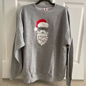 NWT Hanes Men’s Holiday Sweatshirt 